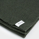 Verde Foresta | Sciarpa Costine cashmere rigenerato Federico