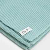 Verde Menta | Sciarpa Costine cashmere rigenerato Federico