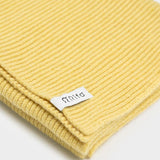 Giallo Cedro | Sciarpa Costine cashmere rigenerato Federico