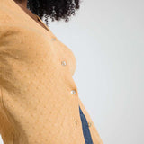 Arancio Papaya | Cardigan Donna Cotone Rigenerato