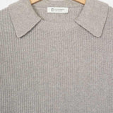 Grigio Ghiaccio | Maglia Donna Cotone Rigenerato Olivia