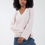 Women Recycled Cotton Sweater Marion