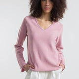 Women Recycled Cotton Sweater Marion