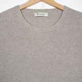 Grigio Ghiaccio | Maglia Donna Cotone Rigenerato Olga