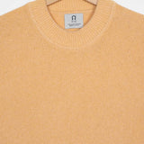 Arancio Papaya | Maglia Donna Cotone Rigenerato Audrey