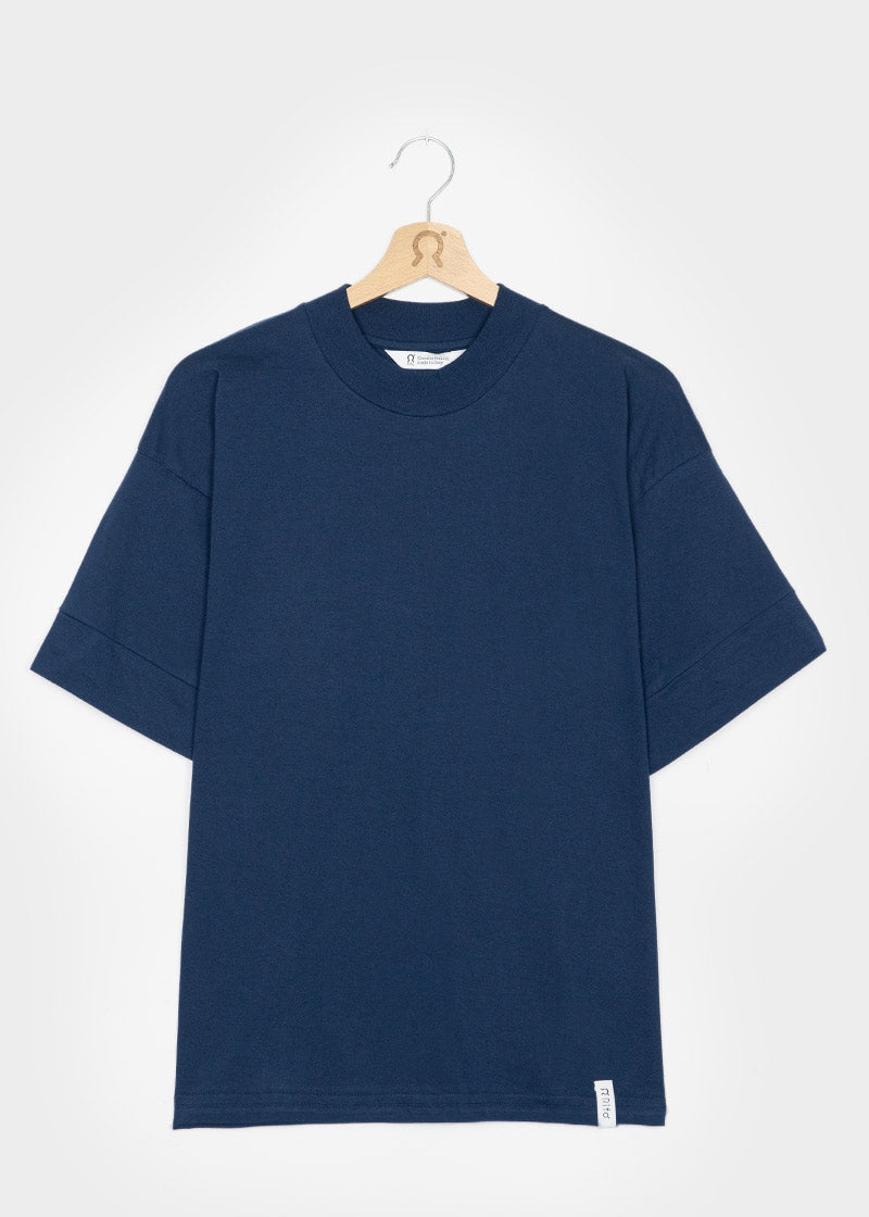 Blu Balena | T-Shirt Unisex Cotone Rigenerato Nana