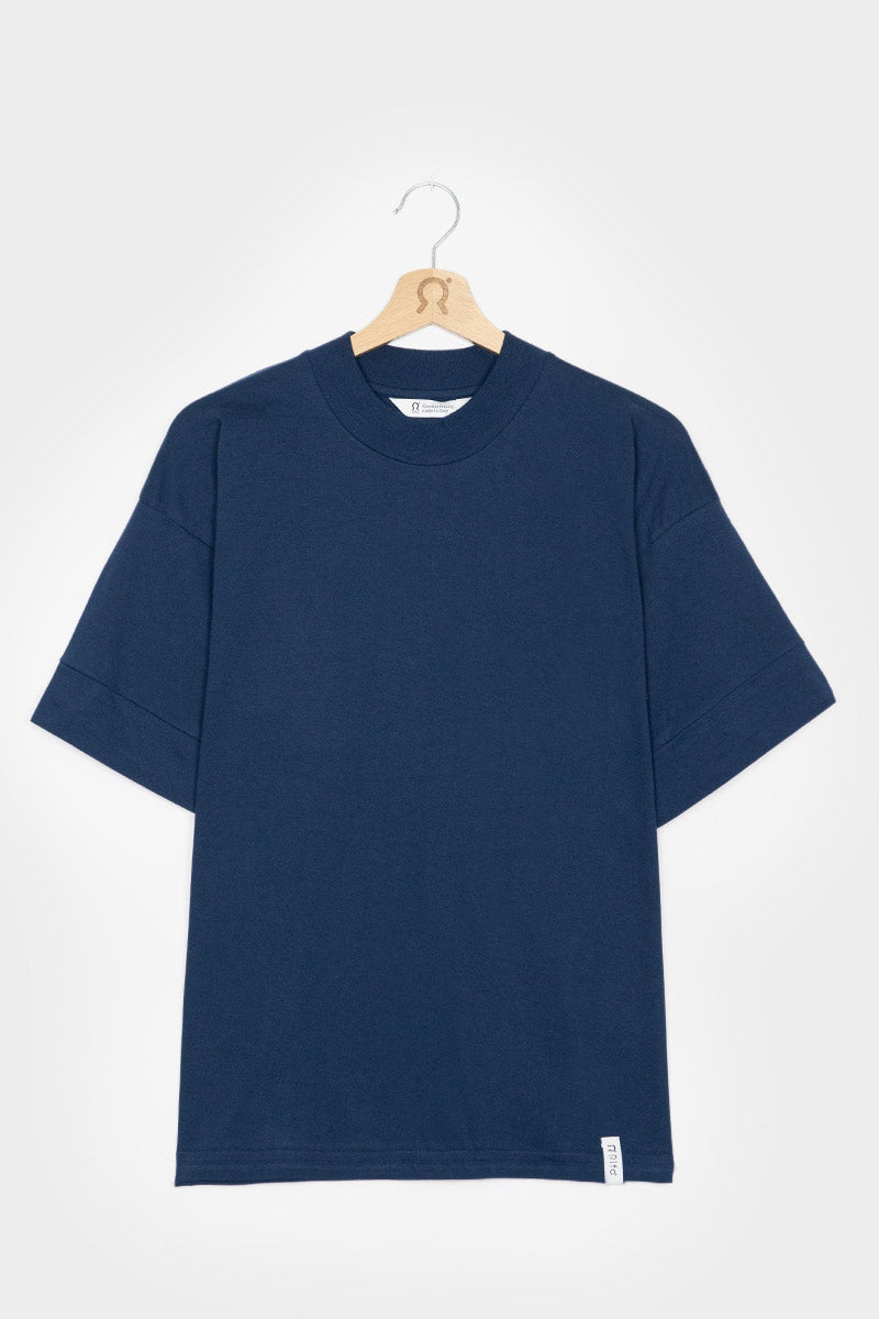 Blu Balena | T-Shirt Unisex Cotone Rigenerato Nana