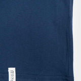 Blu Balena | T-Shirt Unisex Cotone Rigenerato Nana