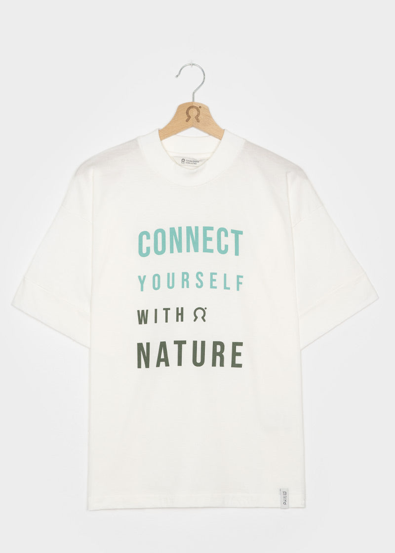 Verde Foresta | T-Shirt Unisex Cotone Rigenerato Nature