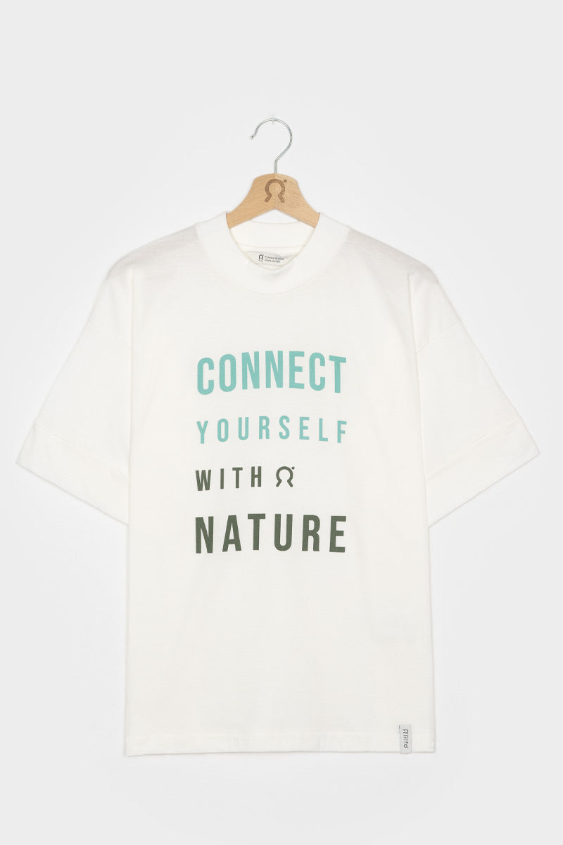 Verde Foresta | T-Shirt Unisex Cotone Rigenerato Nature