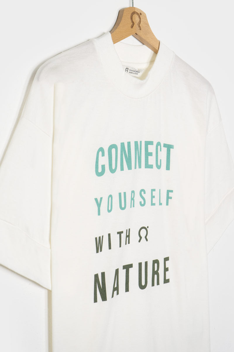 Verde Foresta | T-Shirt Unisex Cotone Rigenerato Nature