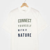 Blu Balena | T-Shirt Unisex Cotone Rigenerato Nature