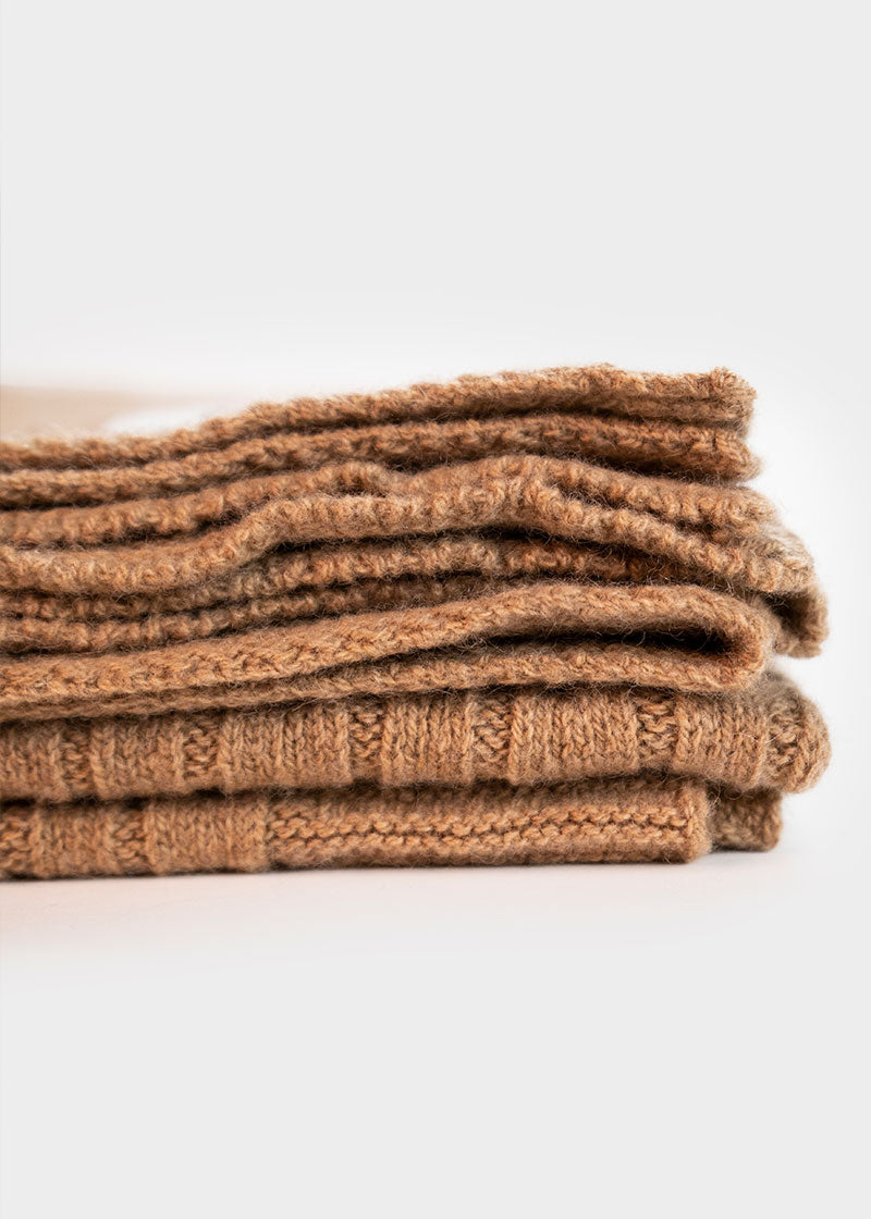 Coperta Lana e Cashmere Rigenerato Elide - Moda Circolare Made in Italy  Rifò
