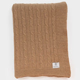 Coperta Lana e Cashmere Rigenerato Elide - Moda Circolare Made in Italy  Rifò