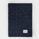 Coperta Lana e Cashmere Rigenerato Elide -Moda Circolare Made in Italy  Rifò