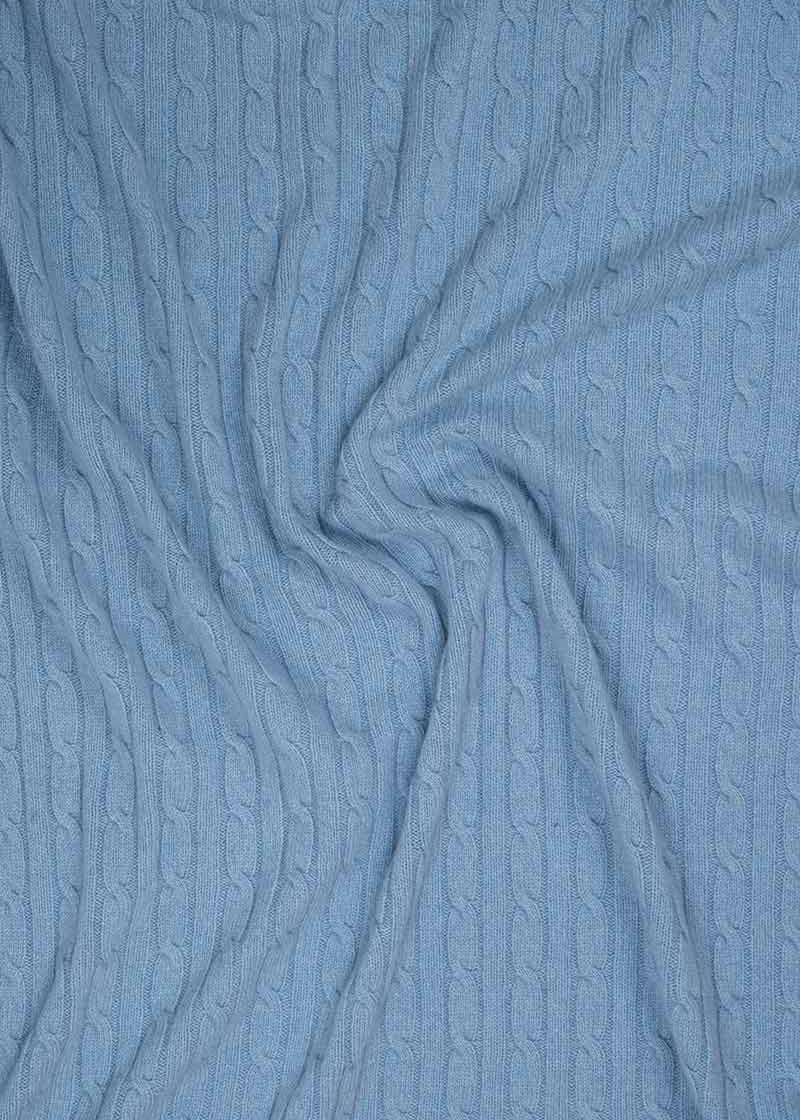 Coperta Lana e Cashmere Rigenerato Elide -Moda Circolare Made in Italy  Rifò