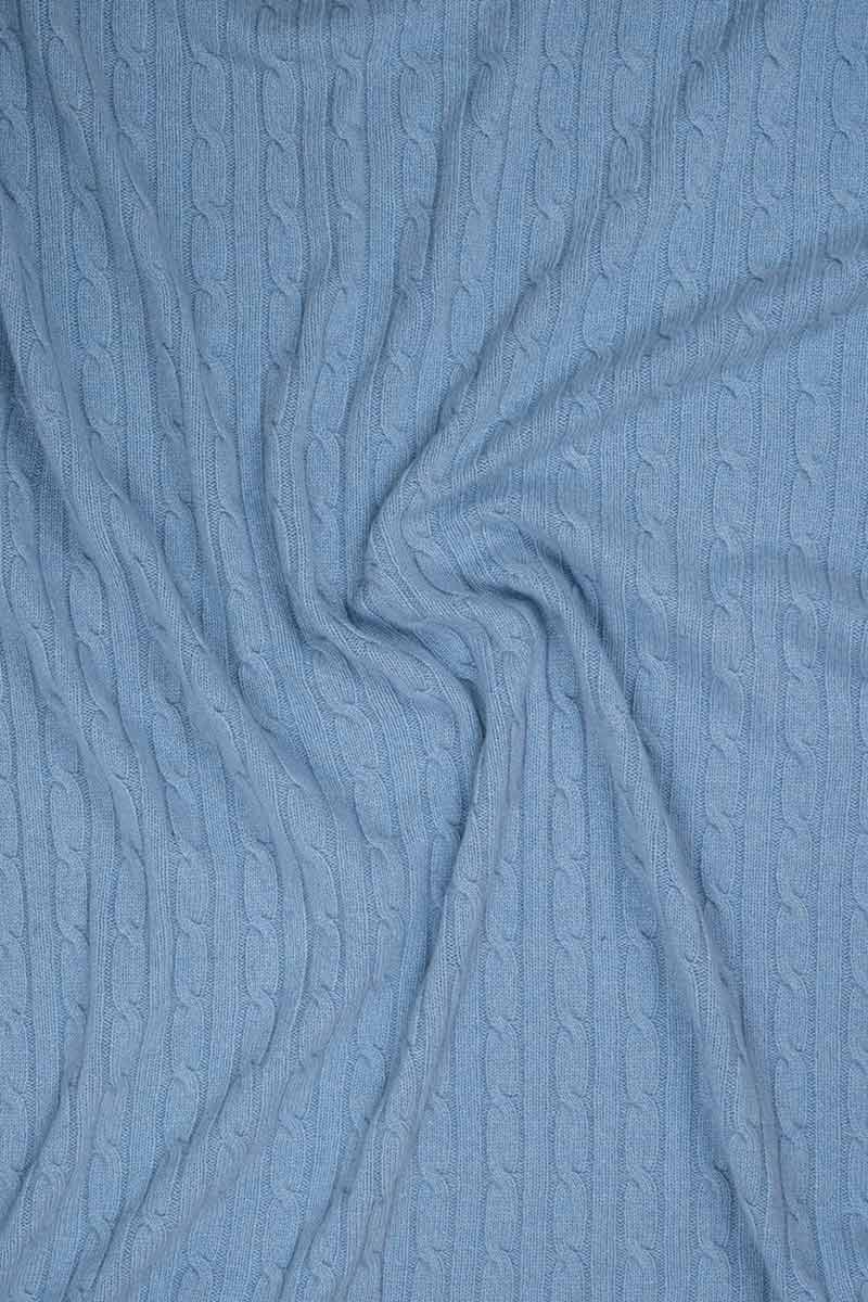 Coperta Lana e Cashmere Rigenerato Elide -Moda Circolare Made in Italy  Rifò