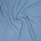 Coperta Lana e Cashmere Rigenerato Elide -Moda Circolare Made in Italy  Rifò