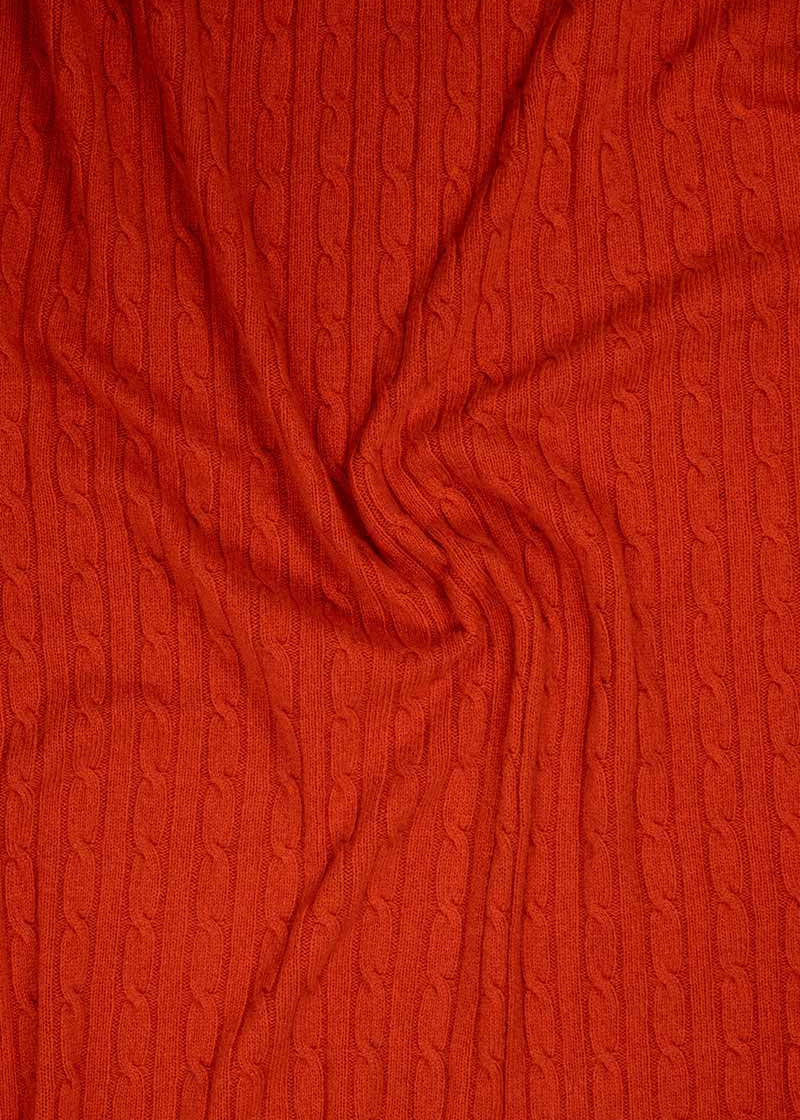 Coperta Lana e Cashmere Rigenerato Elide - Moda Circolare Made in Italy  Rifò