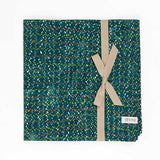 Verde Brughiera | Runner Cotone Rigenerato Botanic Check