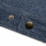 Jeans | Giacca jeans rigenerato Ernesto
