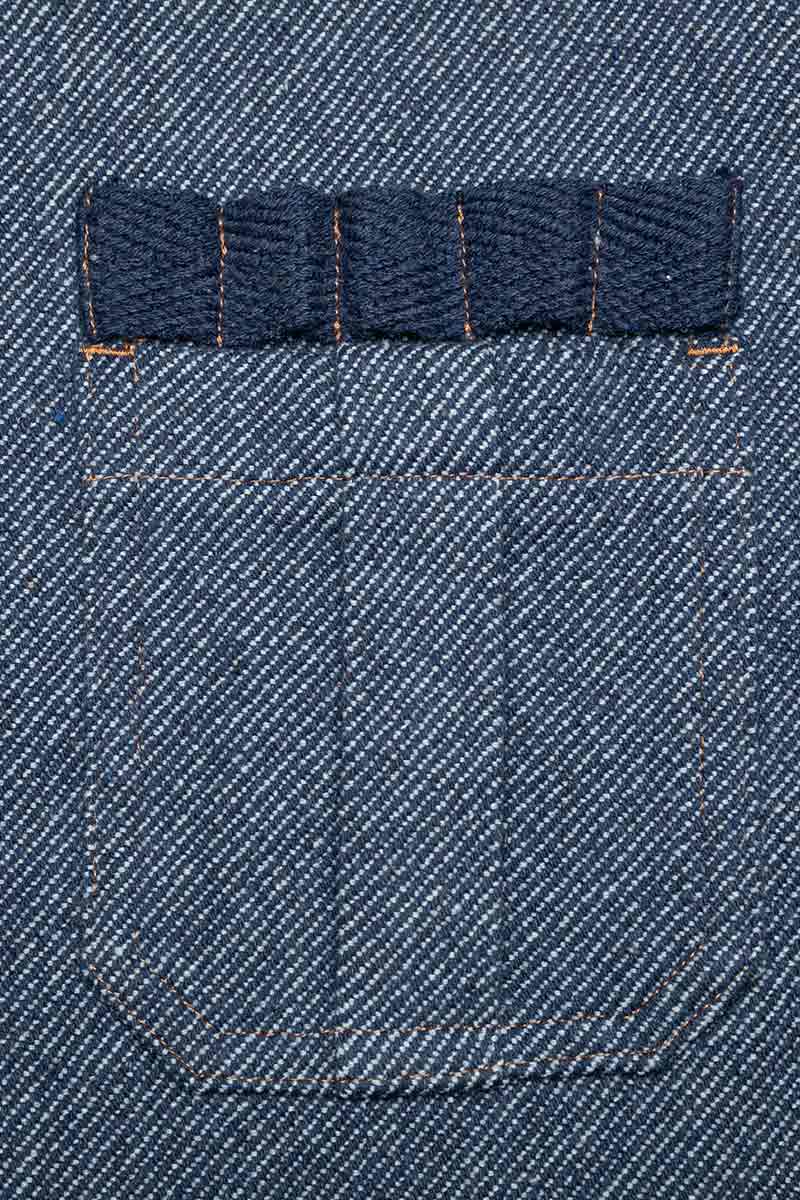 Jeans | Giacca jeans rigenerato Ernesto