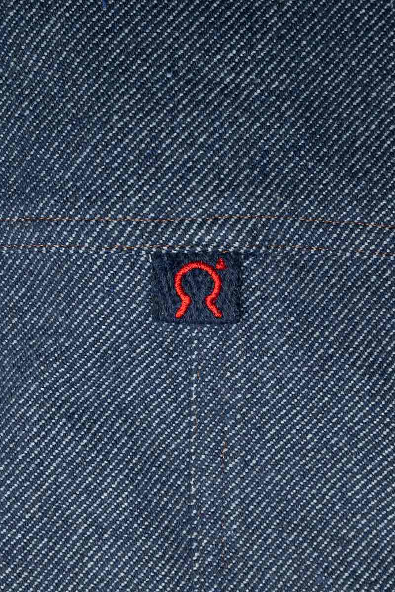 Jeans | Giacca jeans rigenerato Ernesto