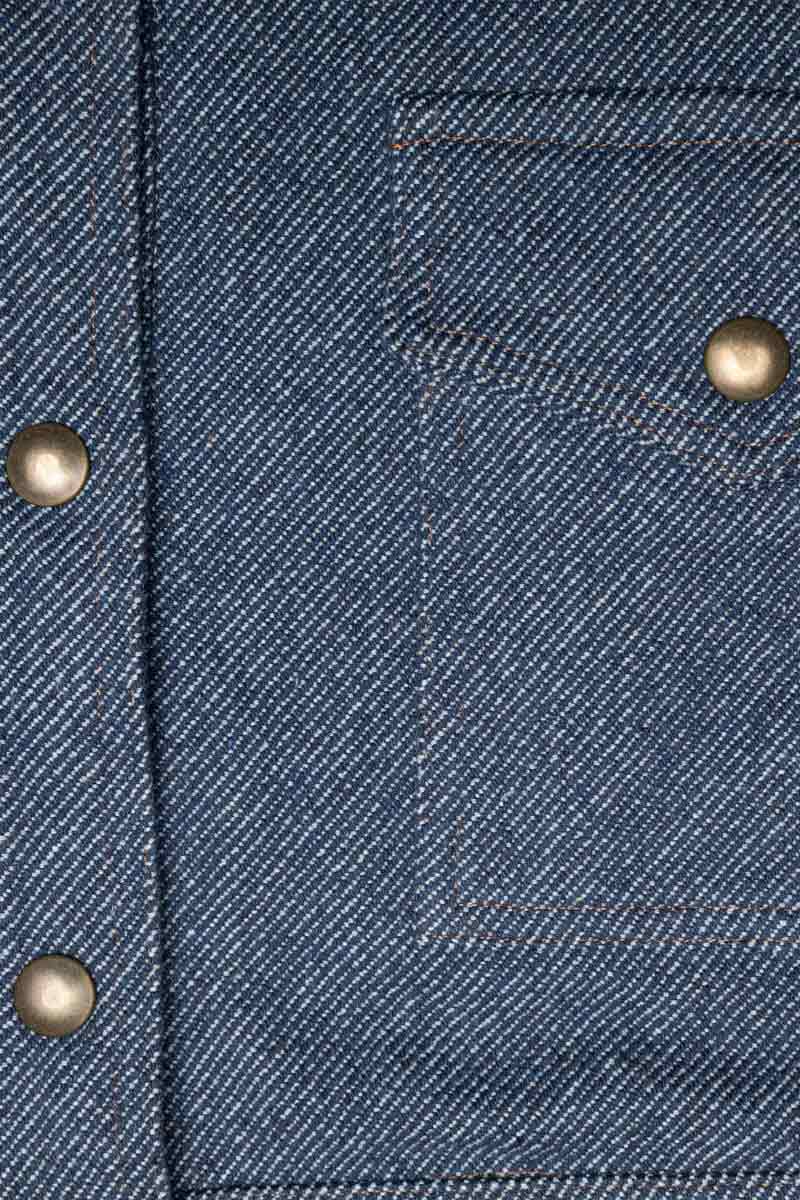 Denim | Giacca jeans rigenerato Greta