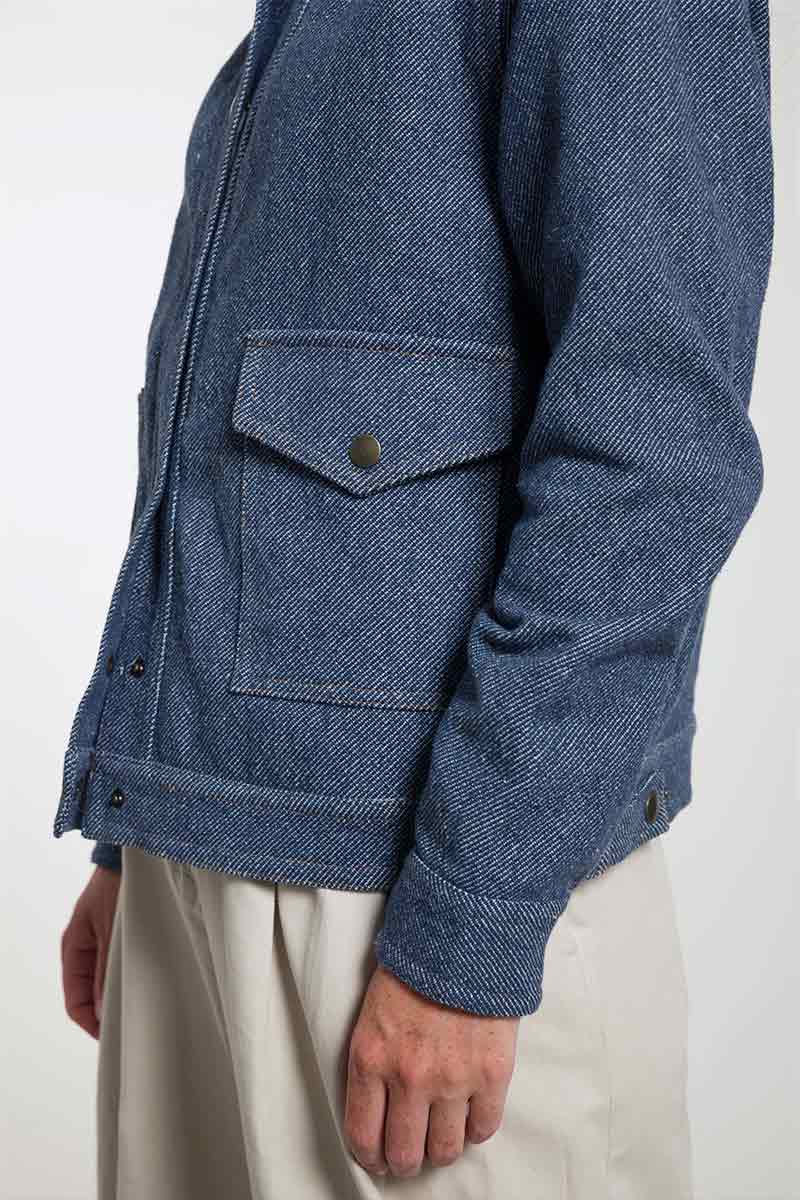 Denim | Giacca jeans rigenerato Greta