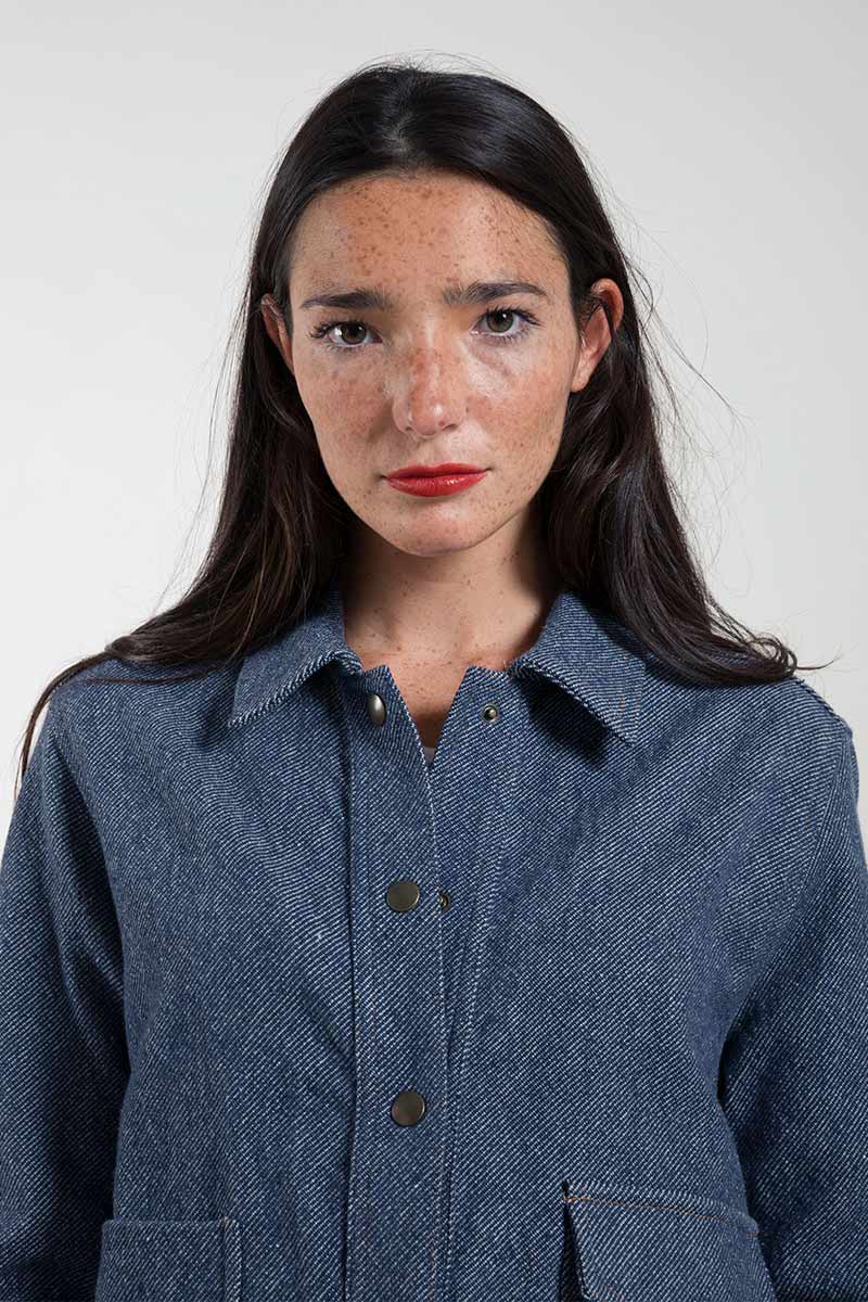 Denim | Giacca jeans rigenerato Greta