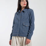 Denim | Giacca jeans rigenerato Greta