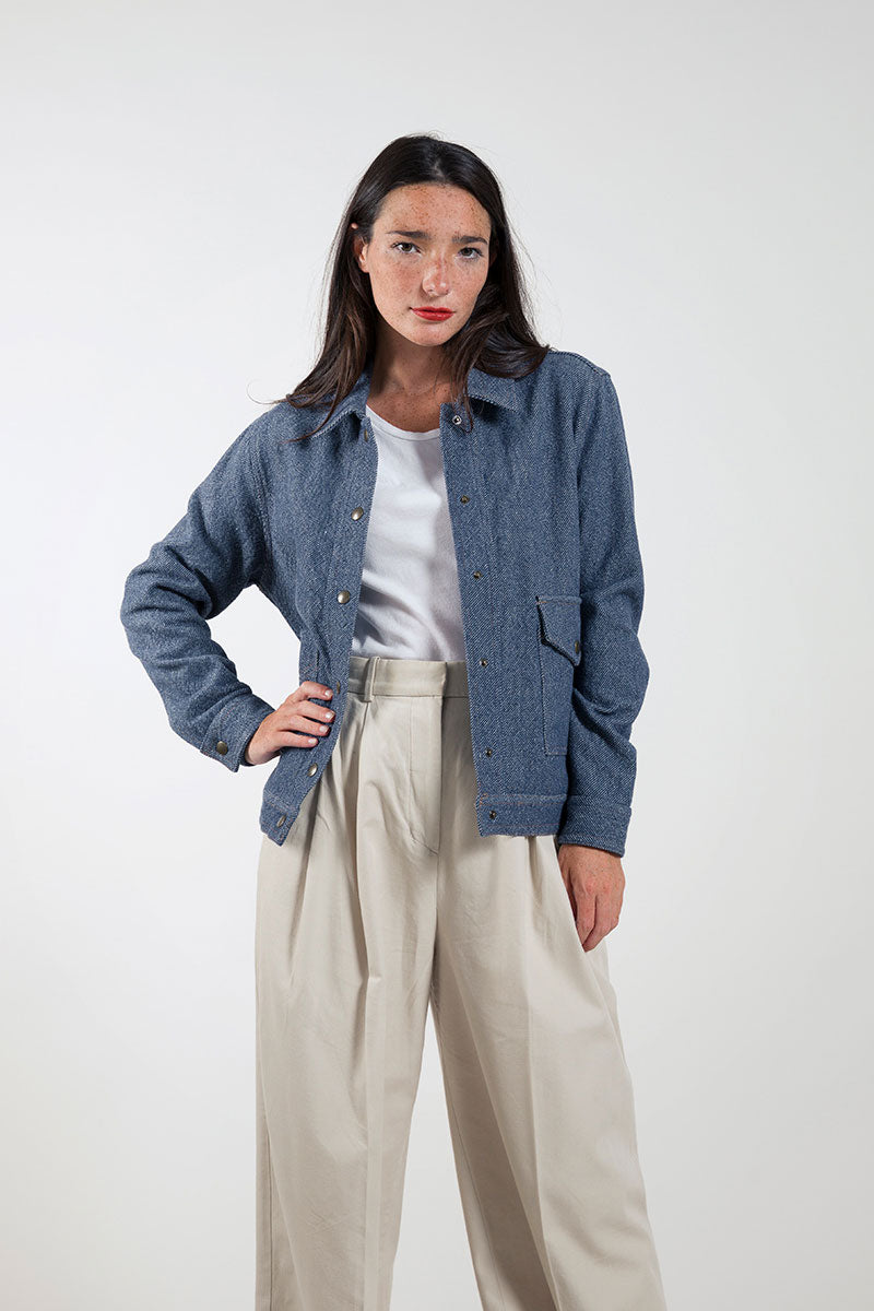 Denim | Giacca jeans rigenerato Greta