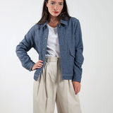 Denim | Giacca jeans rigenerato Greta