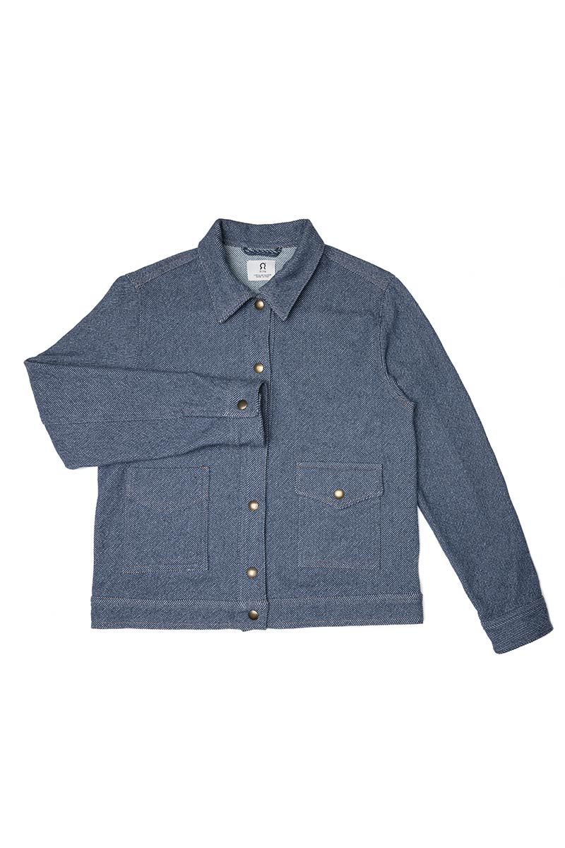 Denim | Giacca jeans rigenerato Greta