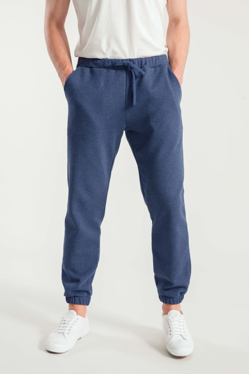 Rifò ROGER Joggers Uomo Cotone Jeans Rigenerato