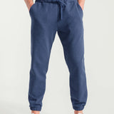 Blu Baltico | Joggers Uomo Cotone Jeans Rigenerato Roger