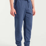 Blu Baltico | Joggers Uomo Cotone Jeans Rigenerato Roger