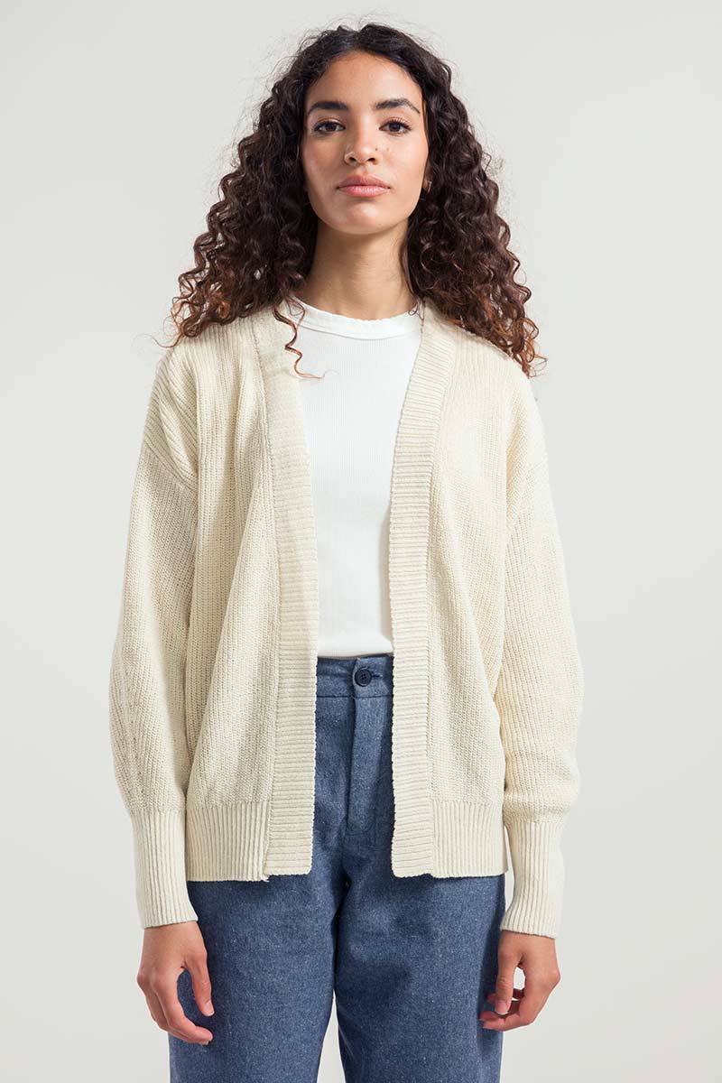 Rifò IRMA Cardigan Donna Cotone Rigenerato