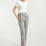 Grigio Basalto | Pantalone Donna Cotone Rigenerato Elettra