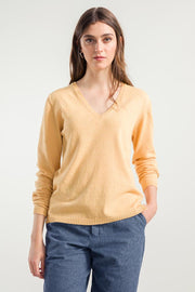 Arancio Papaya | Maglia Donna Cotone Rigenerato Arianna