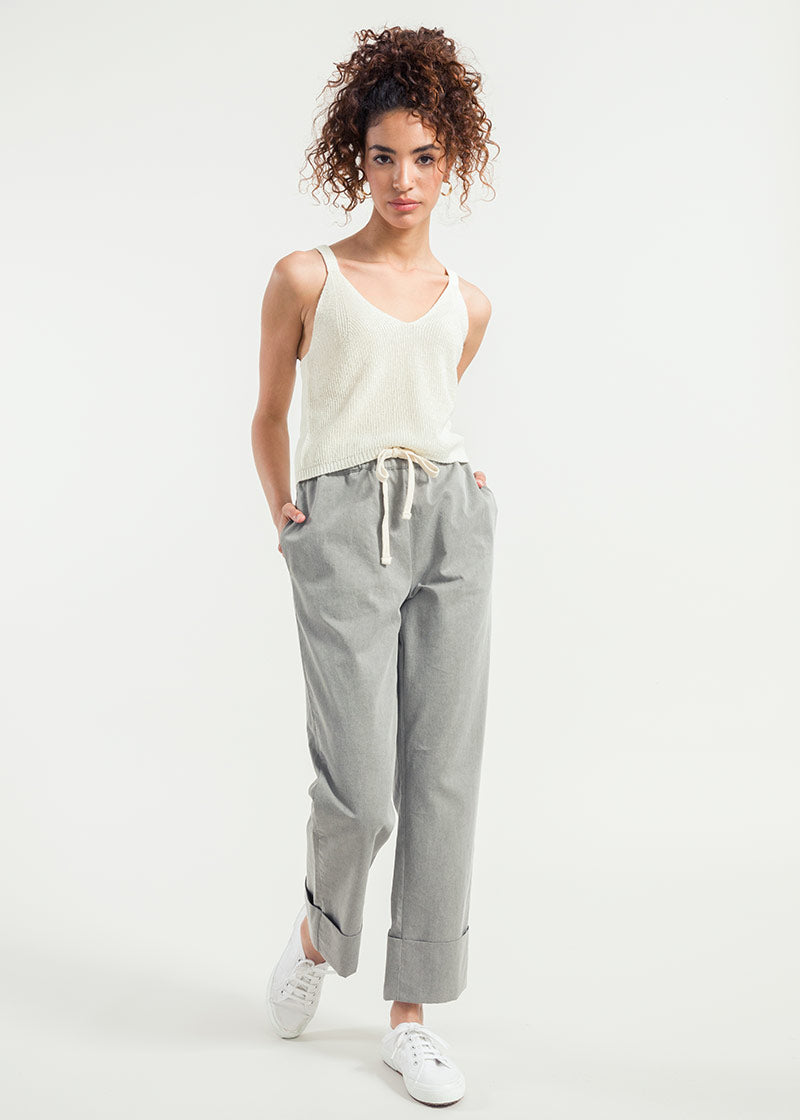 Top Seta Rigenerata Donna Grace