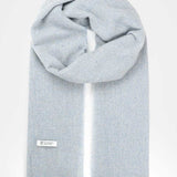 Azzurro Terso | Stola Cashmere Rigenerato Agape