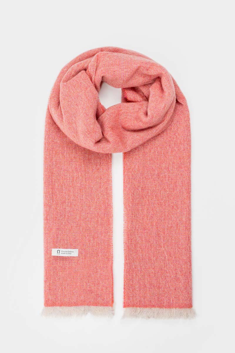 Rosa Antico | Stola Cashmere Rigenerato Agape