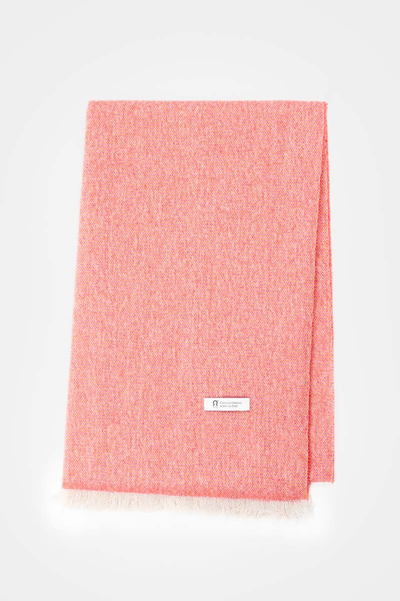 Rosa Antico | Stola Cashmere Rigenerato Agape