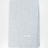 Azzurro Terso | Stola Cashmere Rigenerato Agape