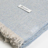 Azzurro Terso | Stola Cashmere Rigenerato Agape