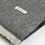 Grigio Ciottolo | Stola Cashmere Rigenerato Agape