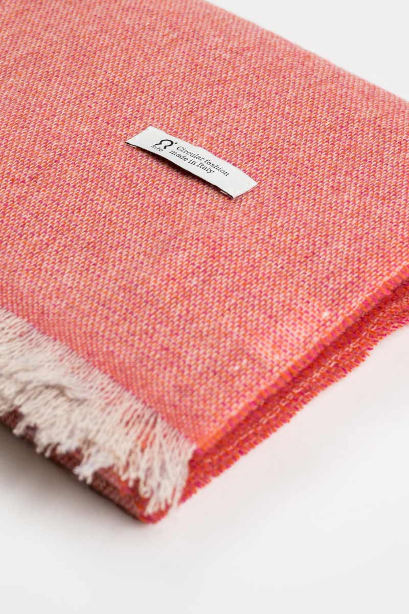 Rosa Antico | Stola Cashmere Rigenerato Agape