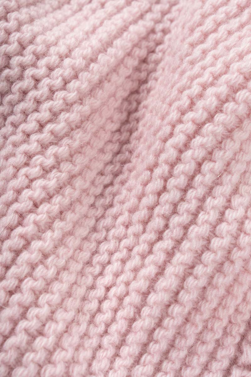 Sciarpa Fiocco Donna Cashmere Rigenerato Britta - Rifò Lab Moda circolare made in Italy