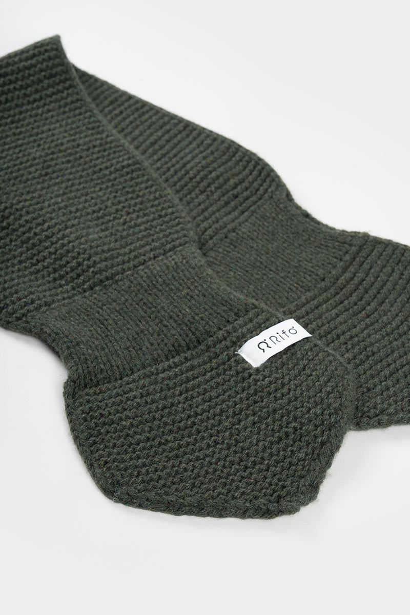 Sciarpa Fiocco Donna Cashmere Rigenerato Britta - Rifò Lab Moda circolare made in Italy